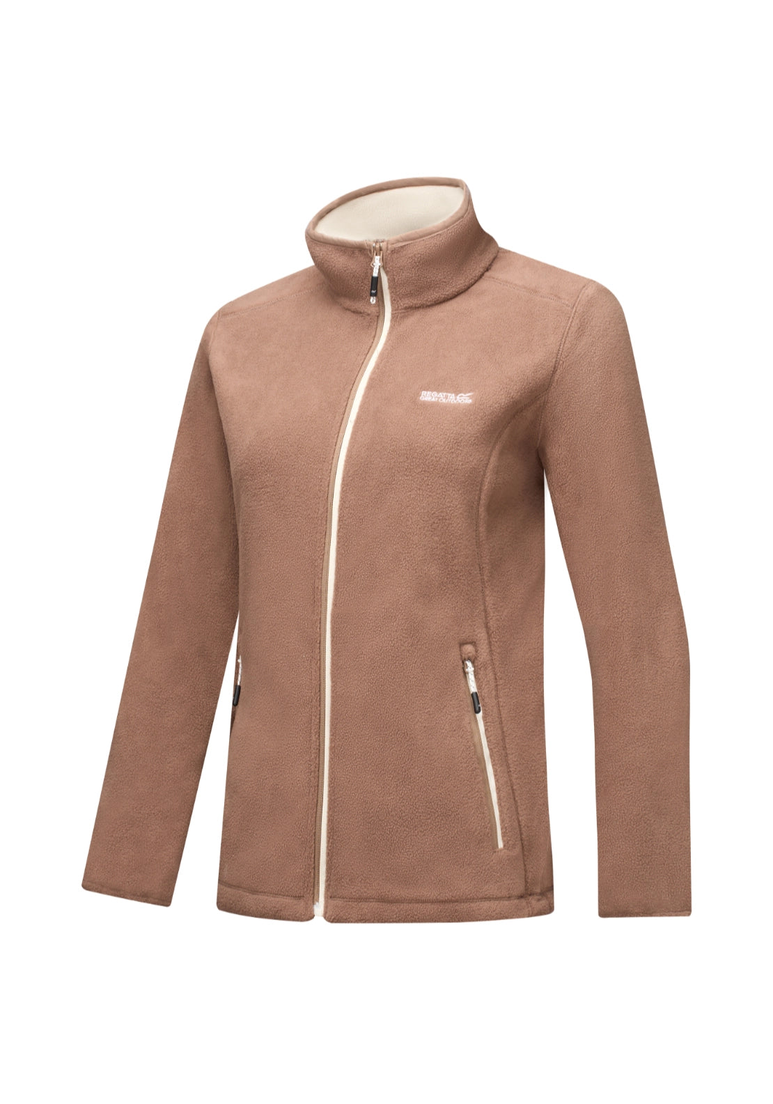 Floreo IV Full Zip Fleece - Mocha