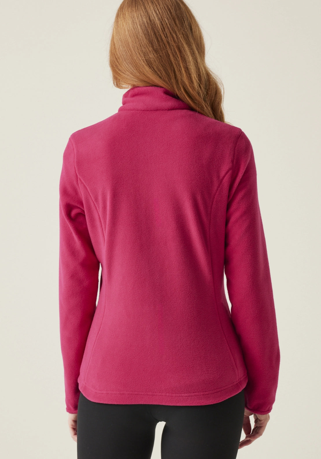 Floreo IV Full Zip Fleece - Pink