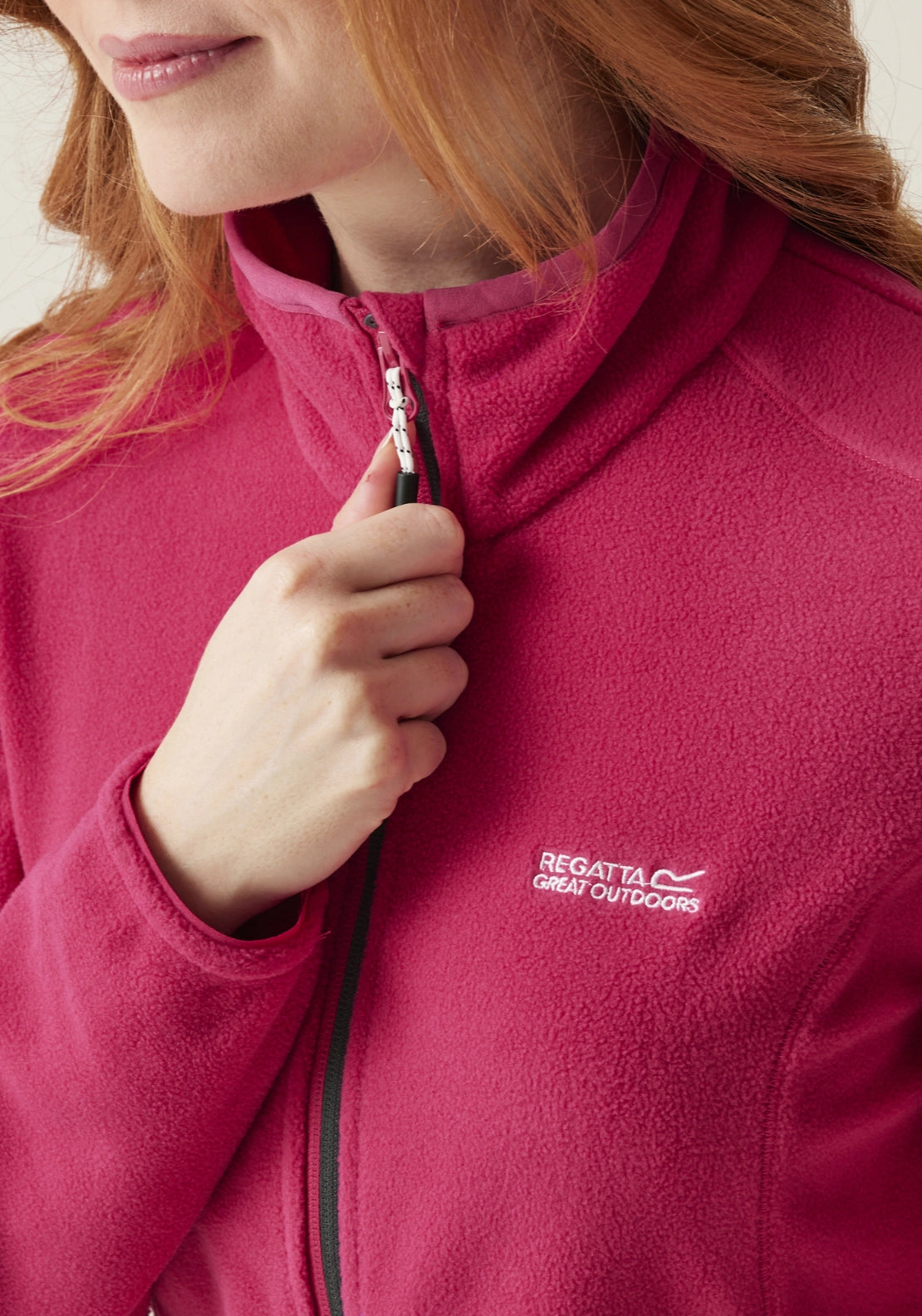 Floreo IV Full Zip Fleece - Pink