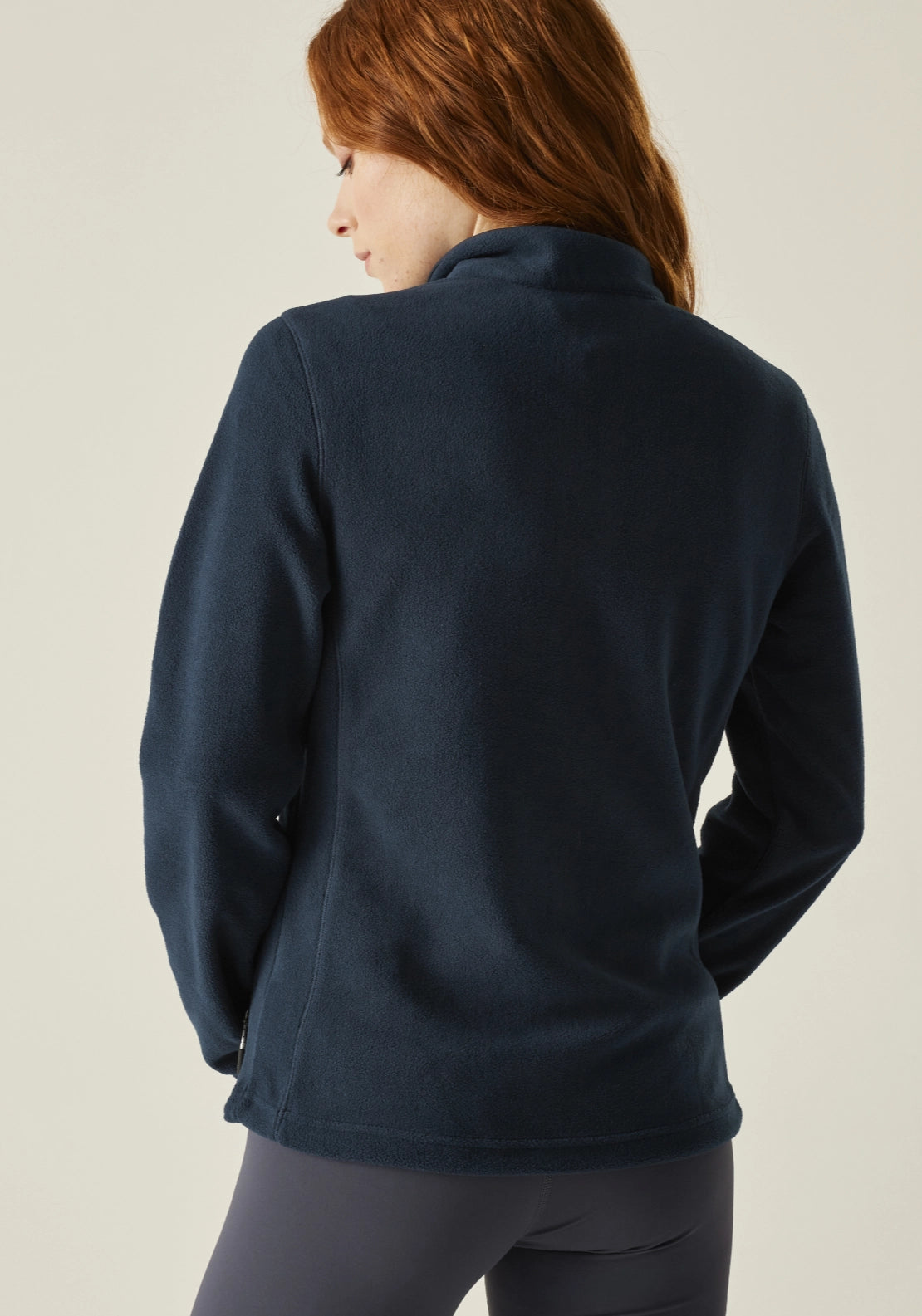 Floreo IV Full Zip Fleece - Blue