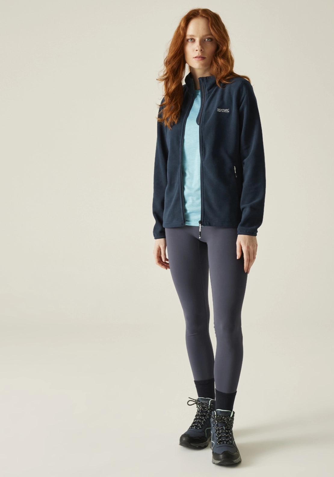 Floreo IV Full Zip Fleece - Blue