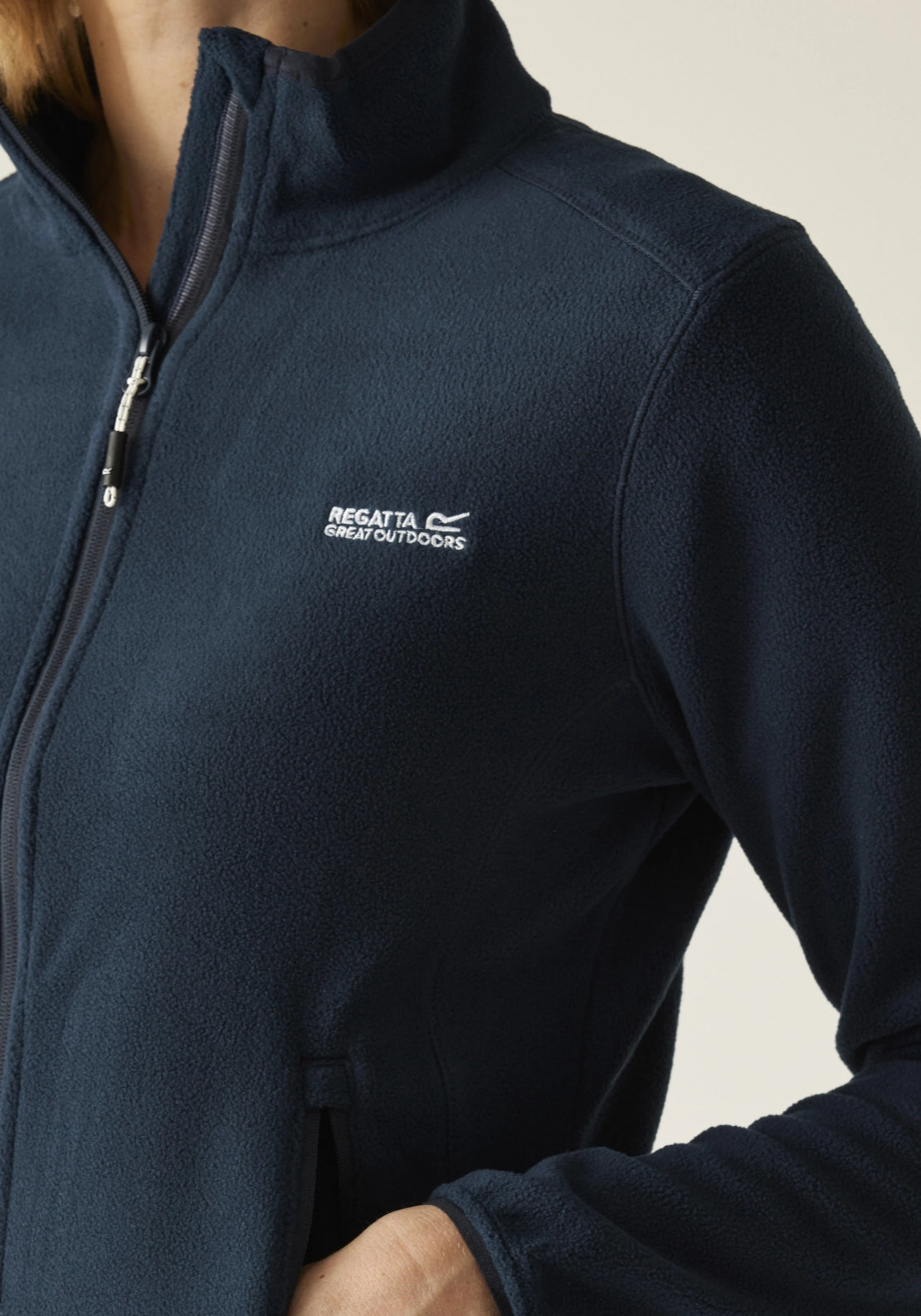 Floreo IV Full Zip Fleece - Blue