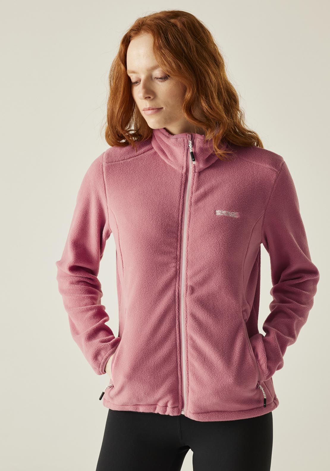 Regatta Floreo IV Full Zip Fleece - Pink 1 Shaws Department Stores