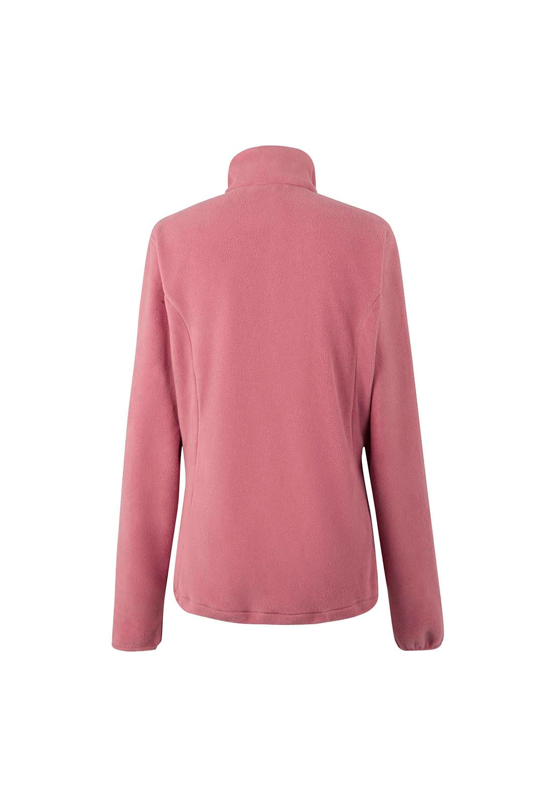 Floreo IV Full Zip Fleece - Pink
