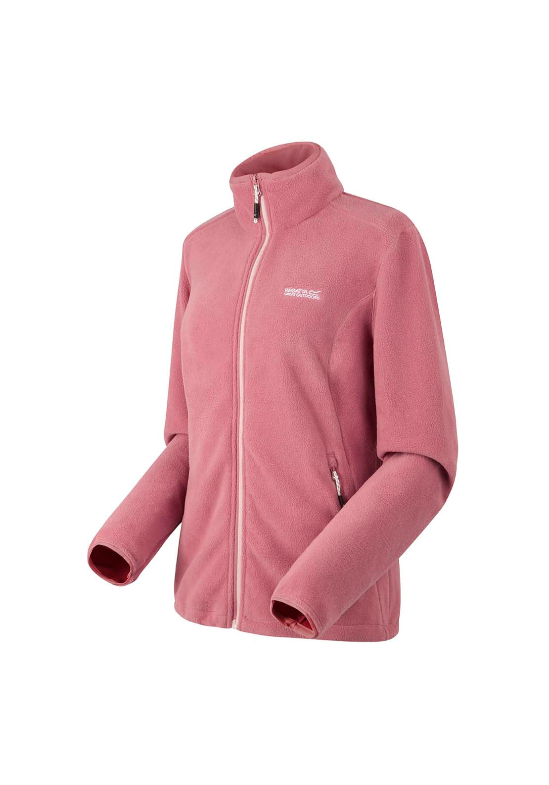 Floreo IV Full Zip Fleece - Pink