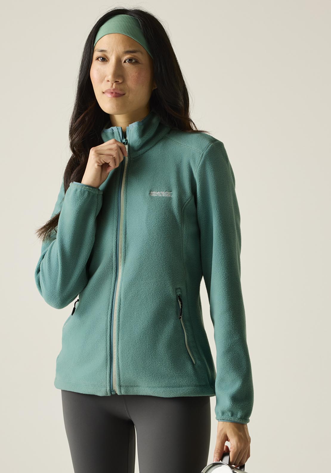 Floreo IV Full Zip Fleece - Green