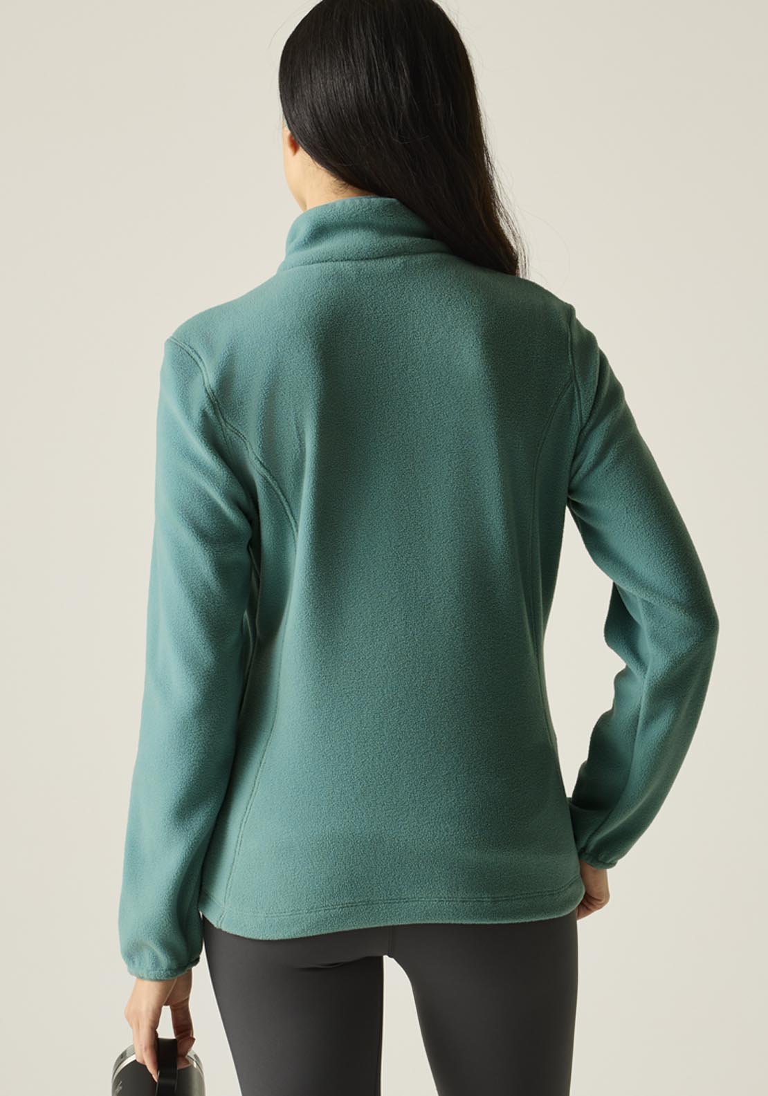 Floreo IV Full Zip Fleece - Green