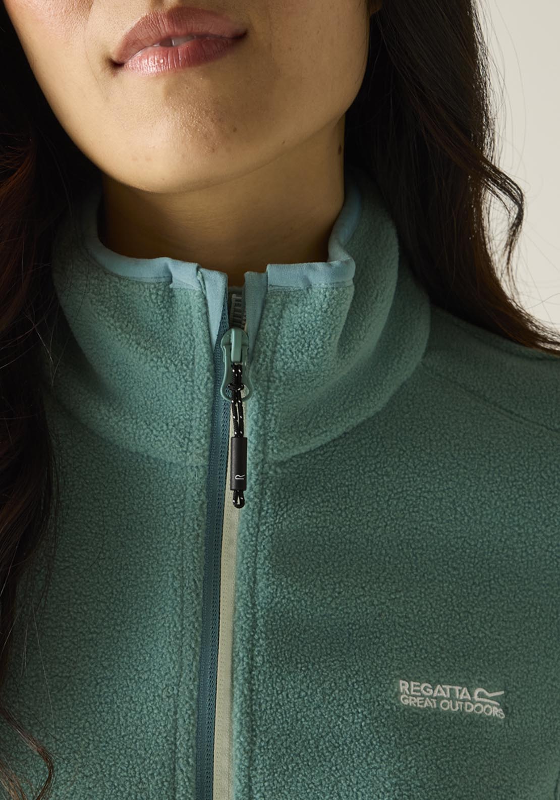 Floreo IV Full Zip Fleece - Green