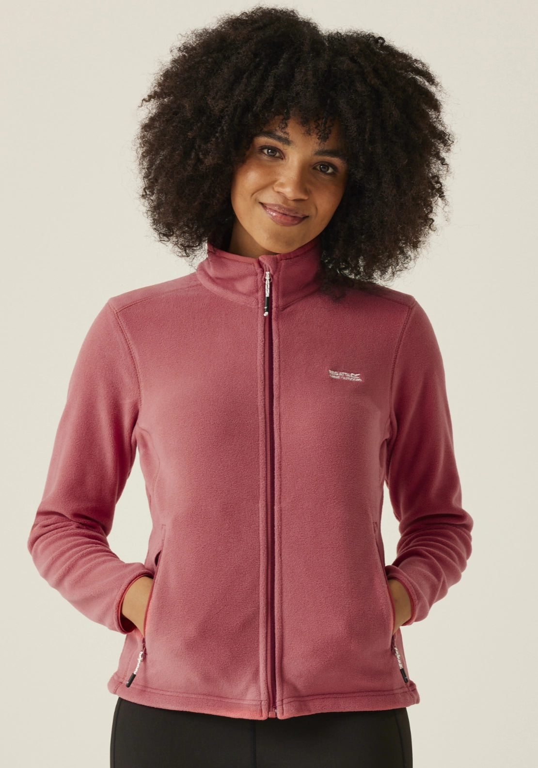 Floreo IV Full Zip Fleece - Red