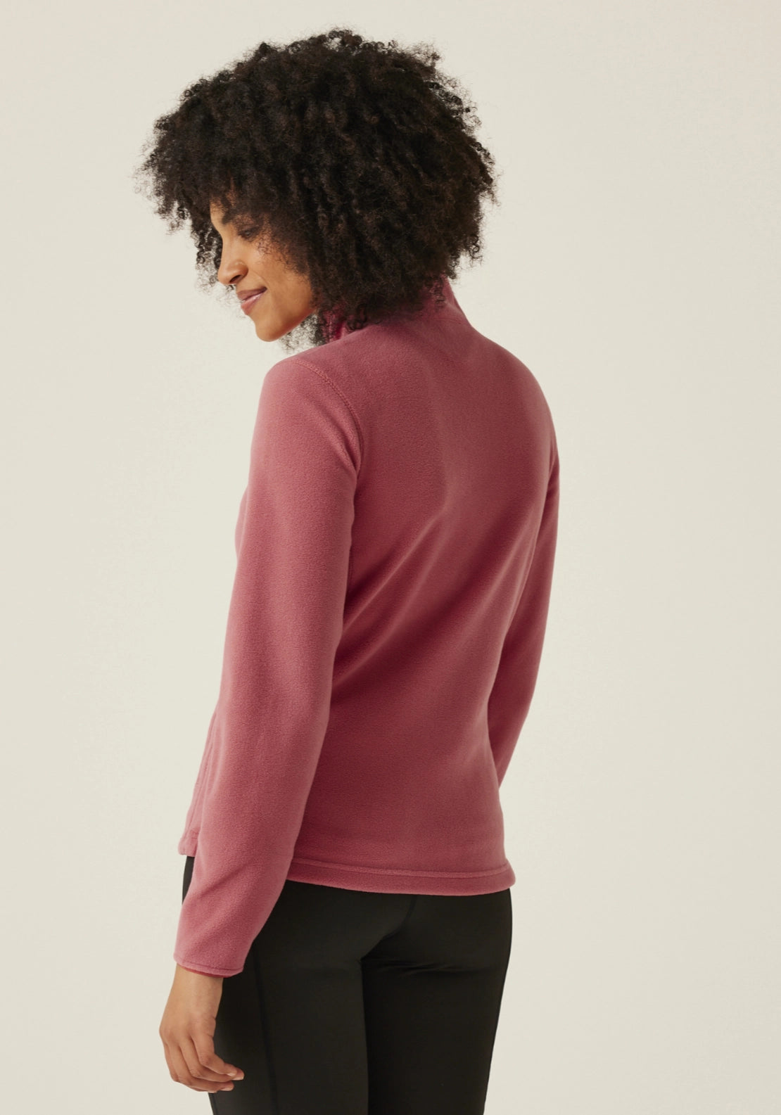 Floreo IV Full Zip Fleece - Red
