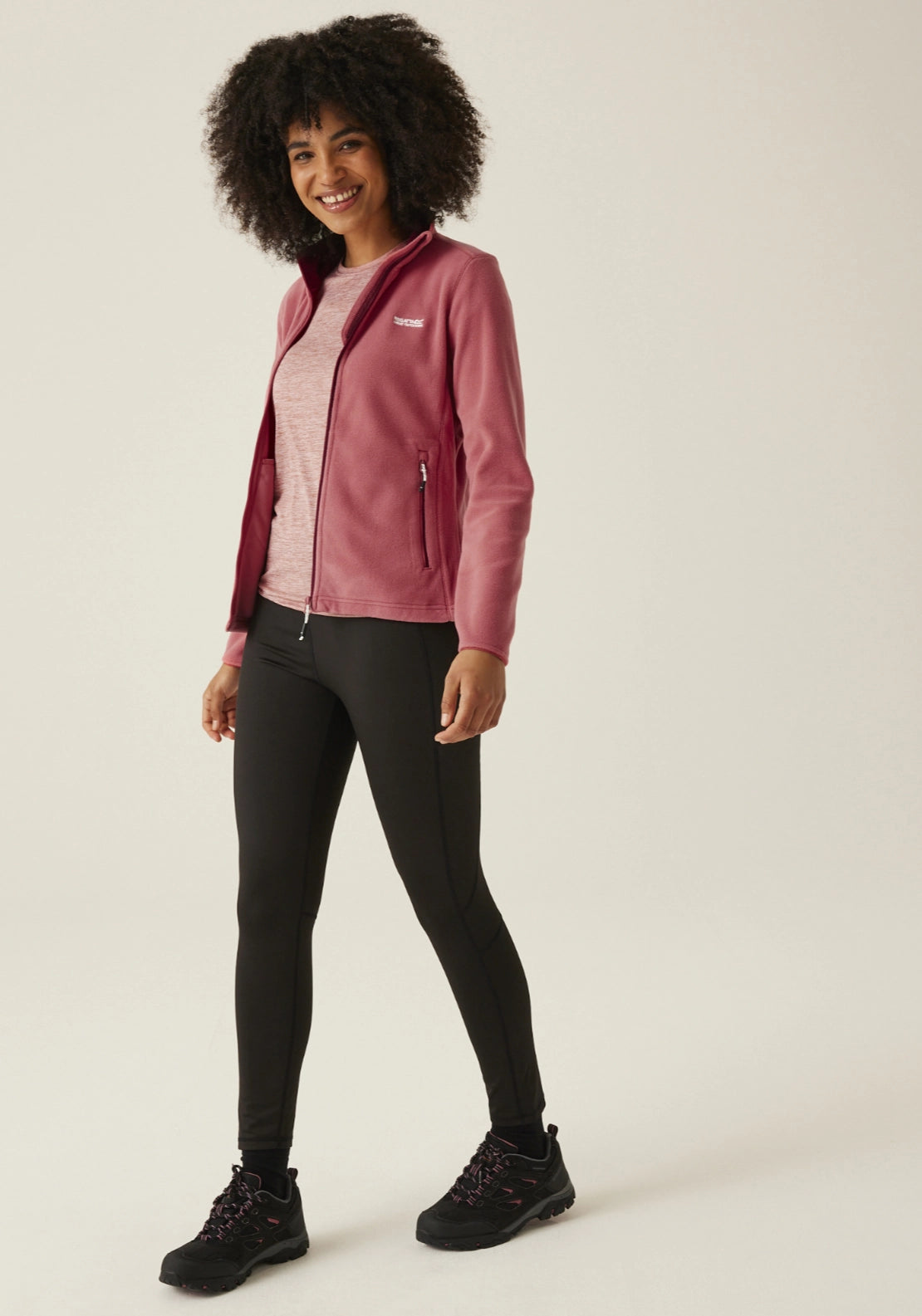 Floreo IV Full Zip Fleece - Red