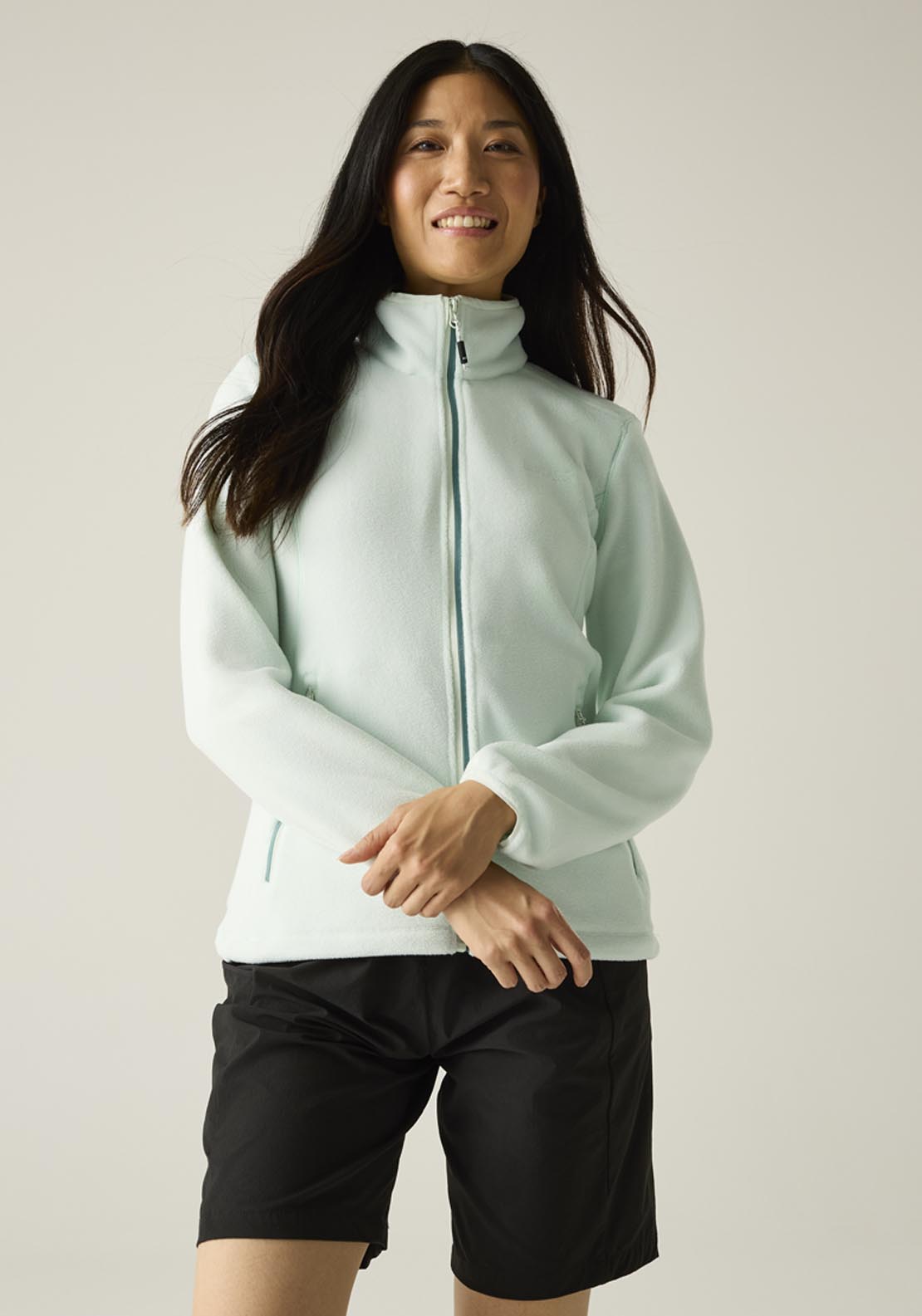 Floreo IV Full Zip Fleece - Ocean Mist