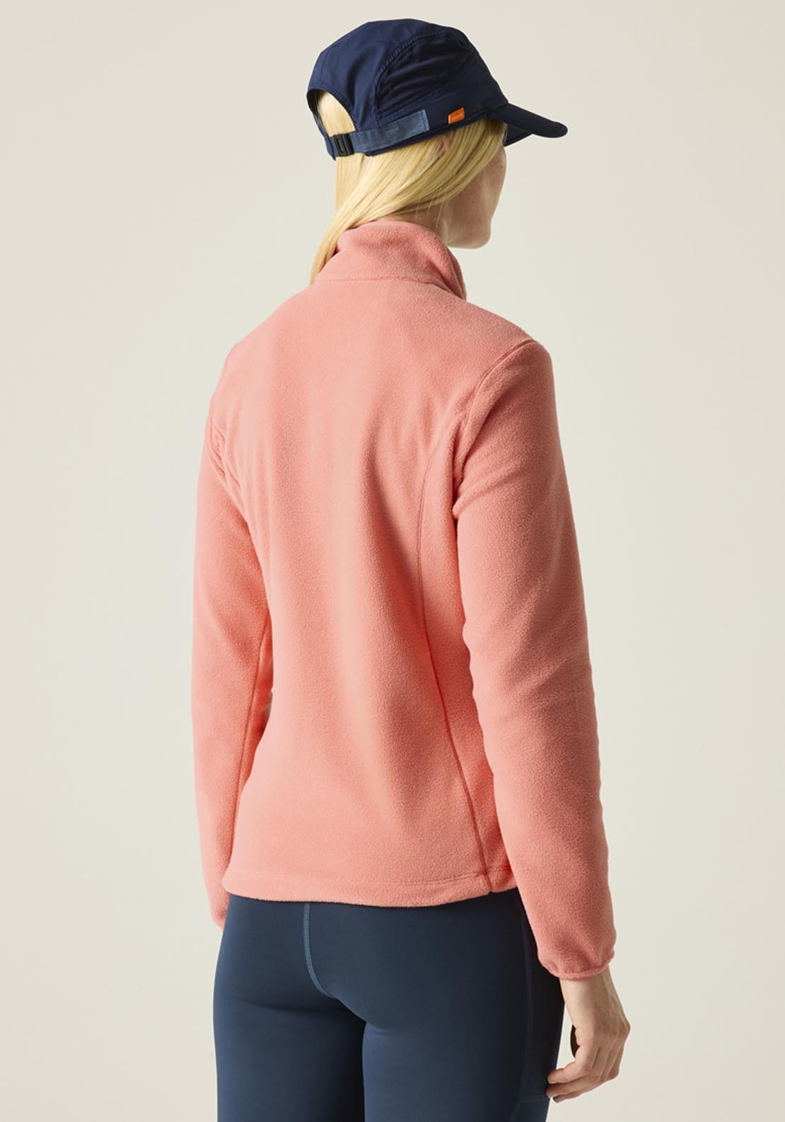 Floreo IV Full Zip Fleece - Peach / Pink