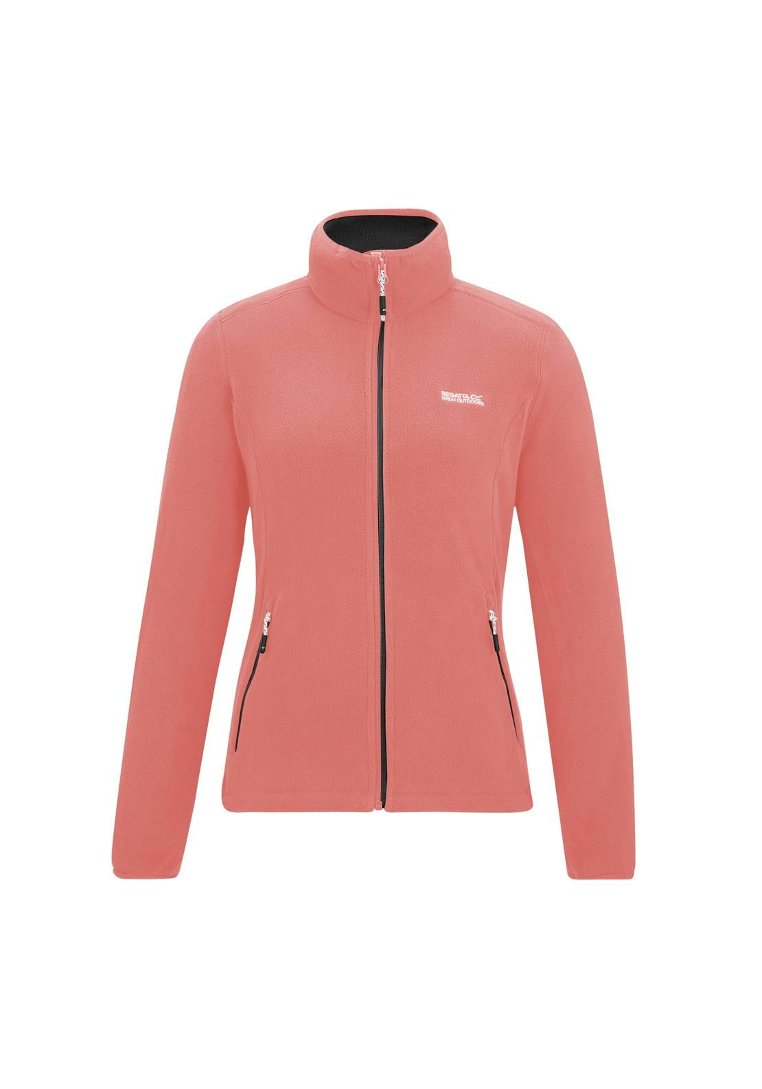 Floreo IV Full Zip Fleece - Peach / Pink