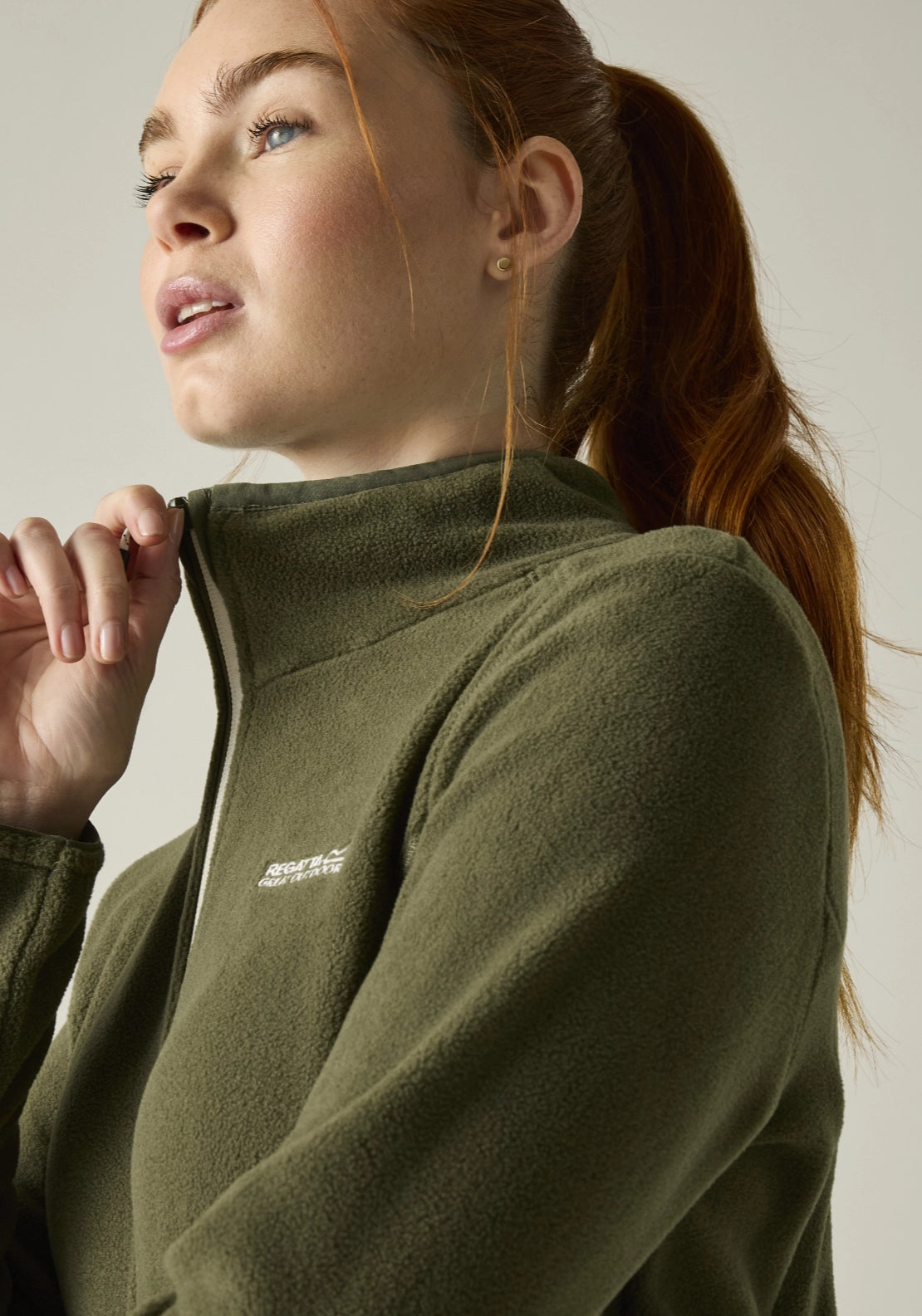 Floreo IV Full Zip Fleece - Green
