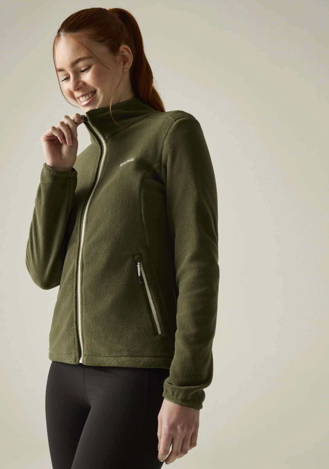 Floreo IV Full Zip Fleece - Green