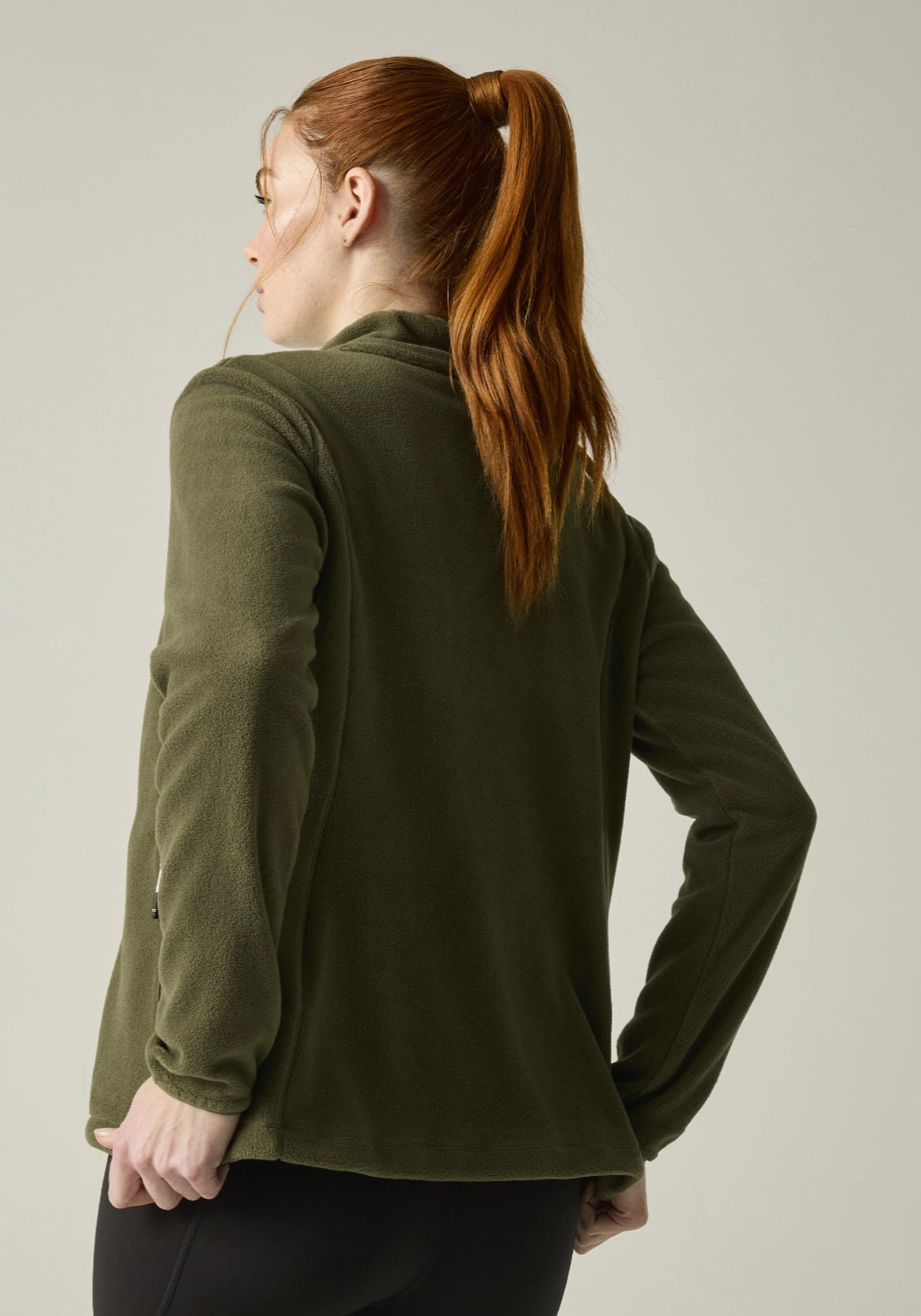 Floreo IV Full Zip Fleece - Green