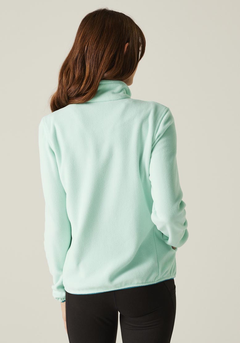 Regatta Clemance IV Fleece - Blue 2 Shaws Department Stores