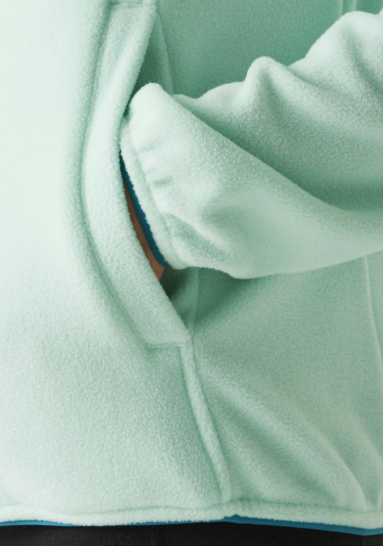 Regatta Clemance IV Fleece - Blue 3 Shaws Department Stores