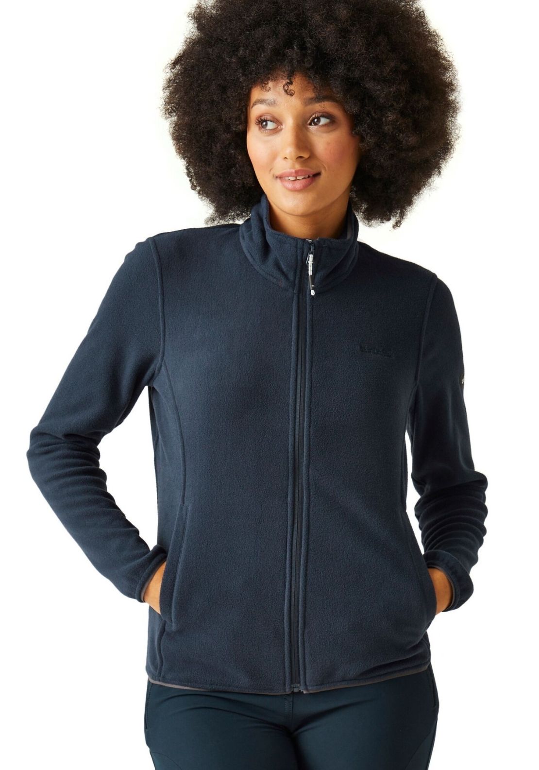 Regatta Clemance IV Fleece - Navy 1 Shaws Department Stores