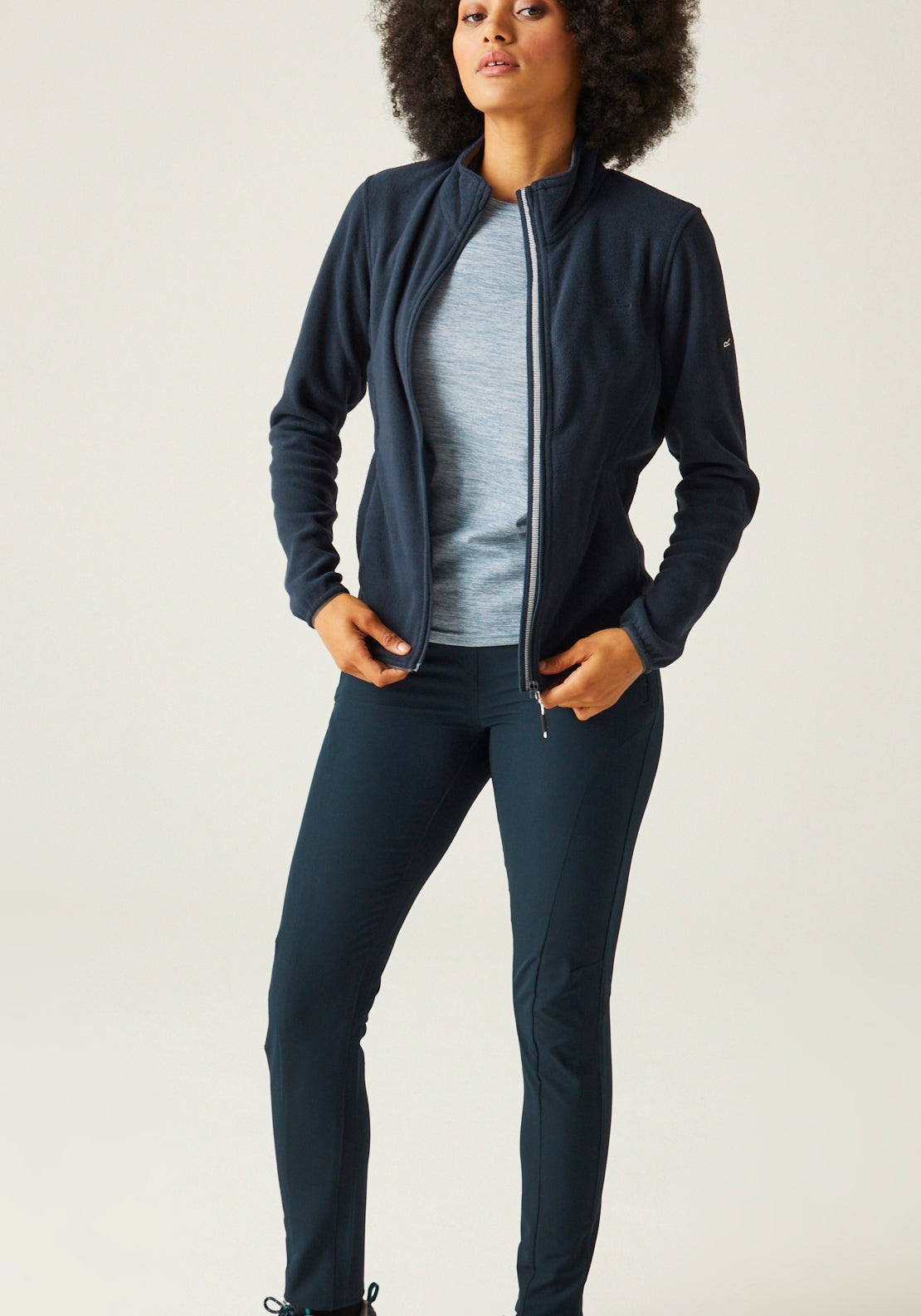 Regatta Clemance IV Fleece - Navy 4 Shaws Department Stores