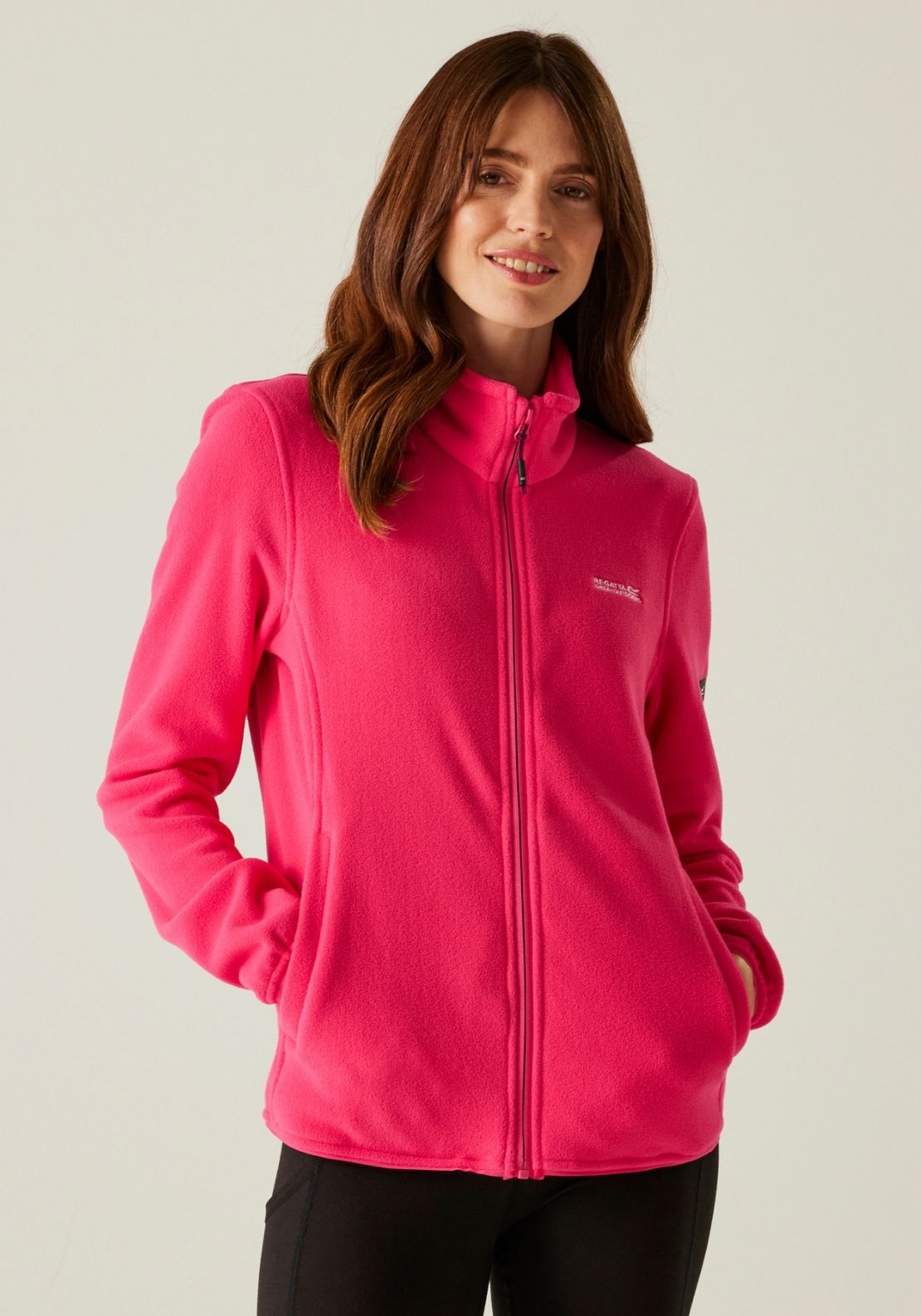 Regatta Clemance IV Fleece - Pink 1 Shaws Department Stores