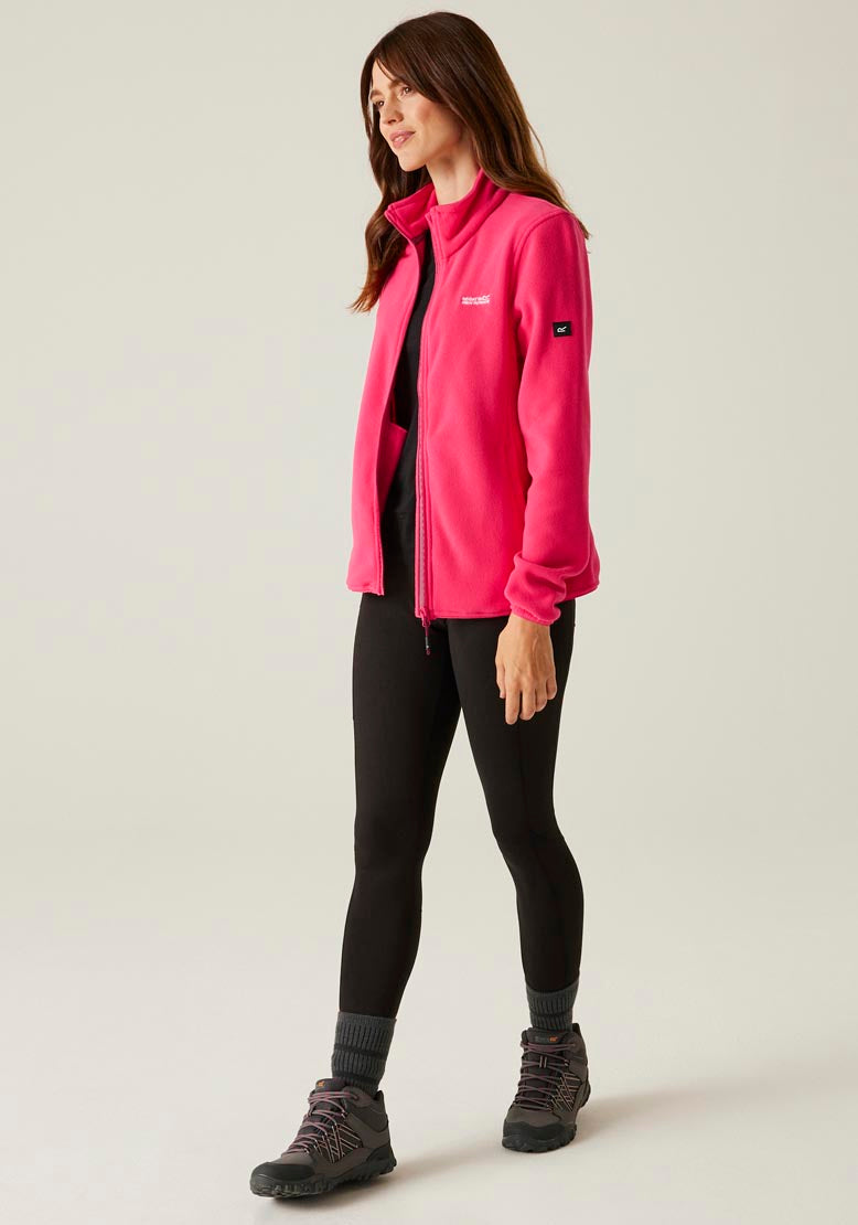 Regatta Clemance IV Fleece - Pink 4 Shaws Department Stores