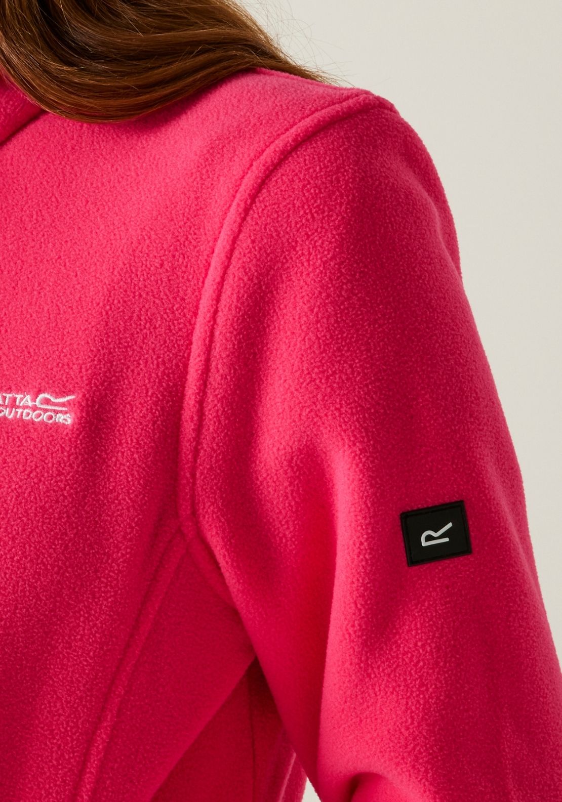 Regatta Clemance IV Fleece - Pink 3 Shaws Department Stores