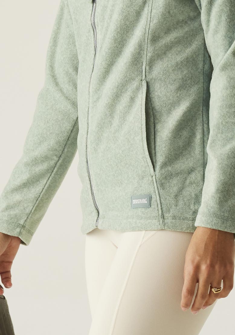 Regatta Mayse Full Zip Jacket - Blue 4 Shaws Department Stores
