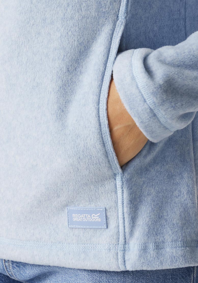 Regatta Mayse Full Zip Jacket - Blue 3 Shaws Department Stores