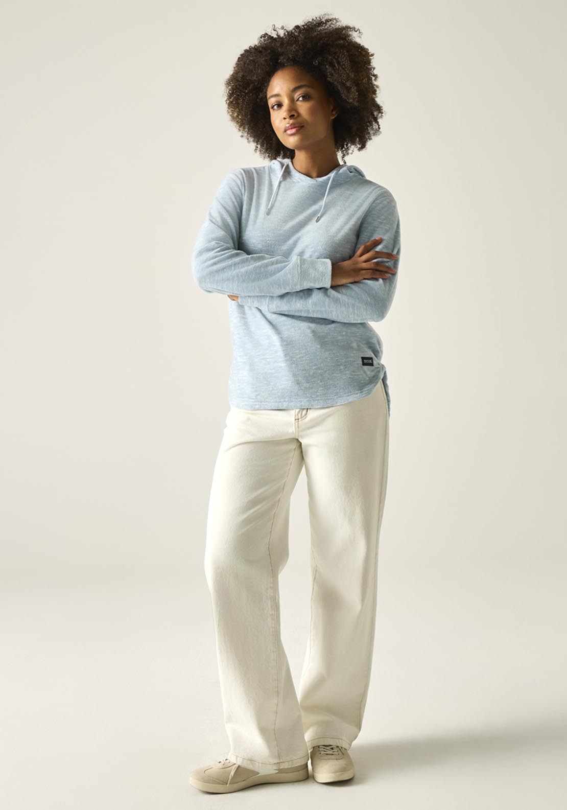 Mayse Hoody Fleece - Skyway