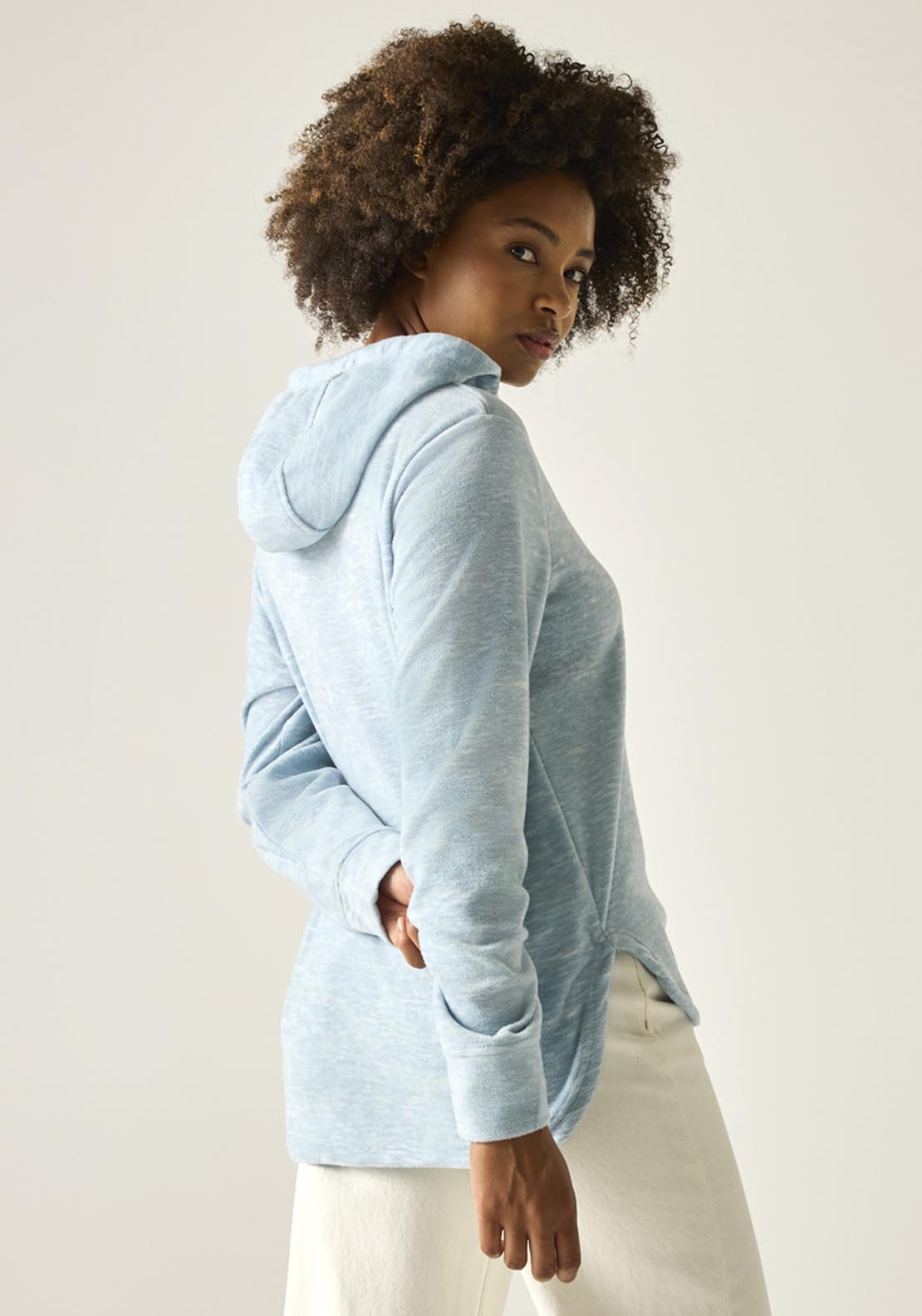 Mayse Hoody Fleece - Skyway
