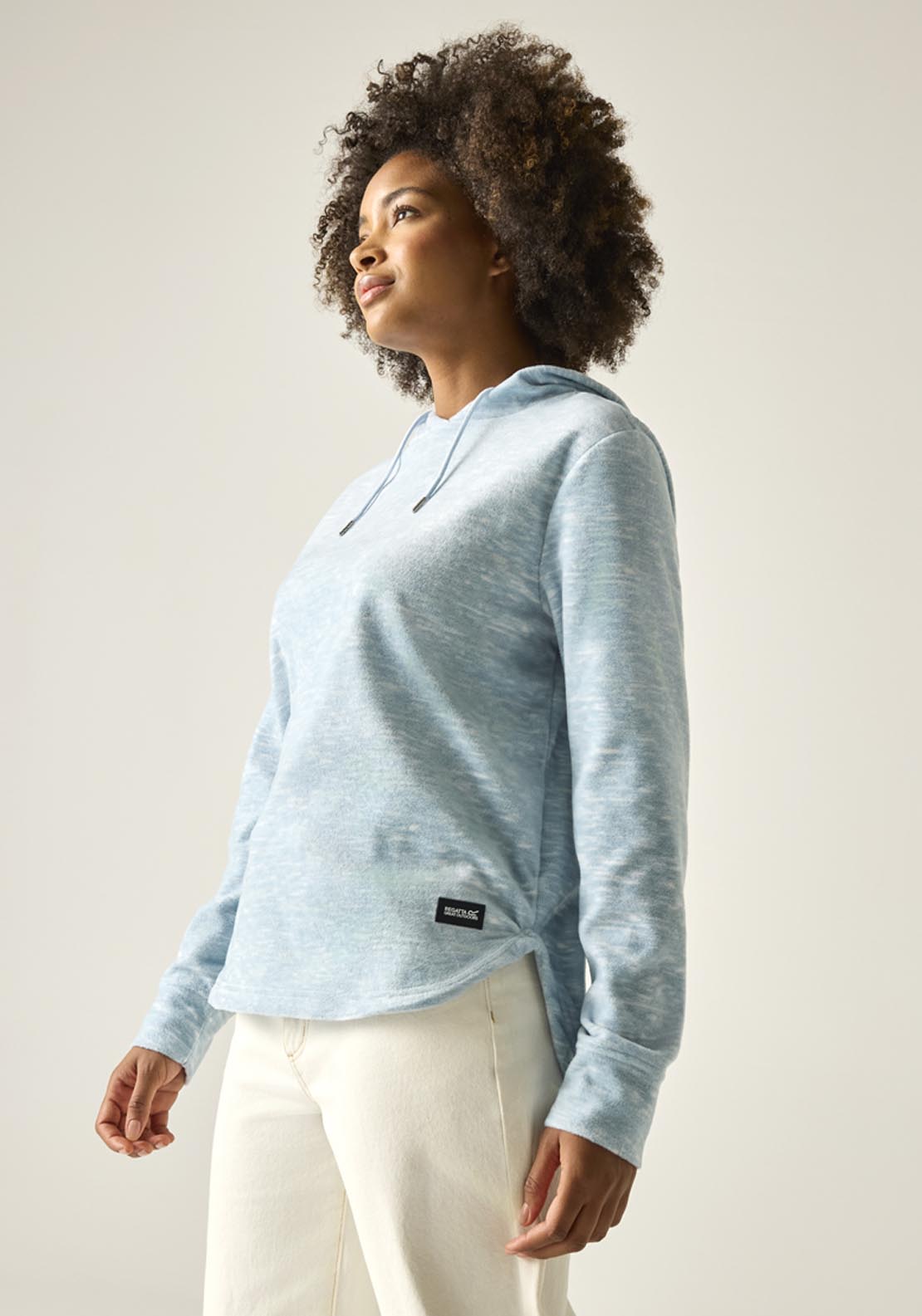 Mayse Hoody Fleece - Skyway