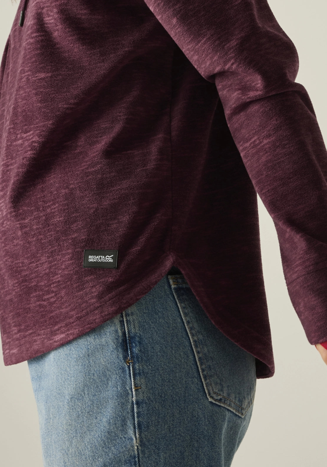 Mayse Hoody Fleece - Fig
