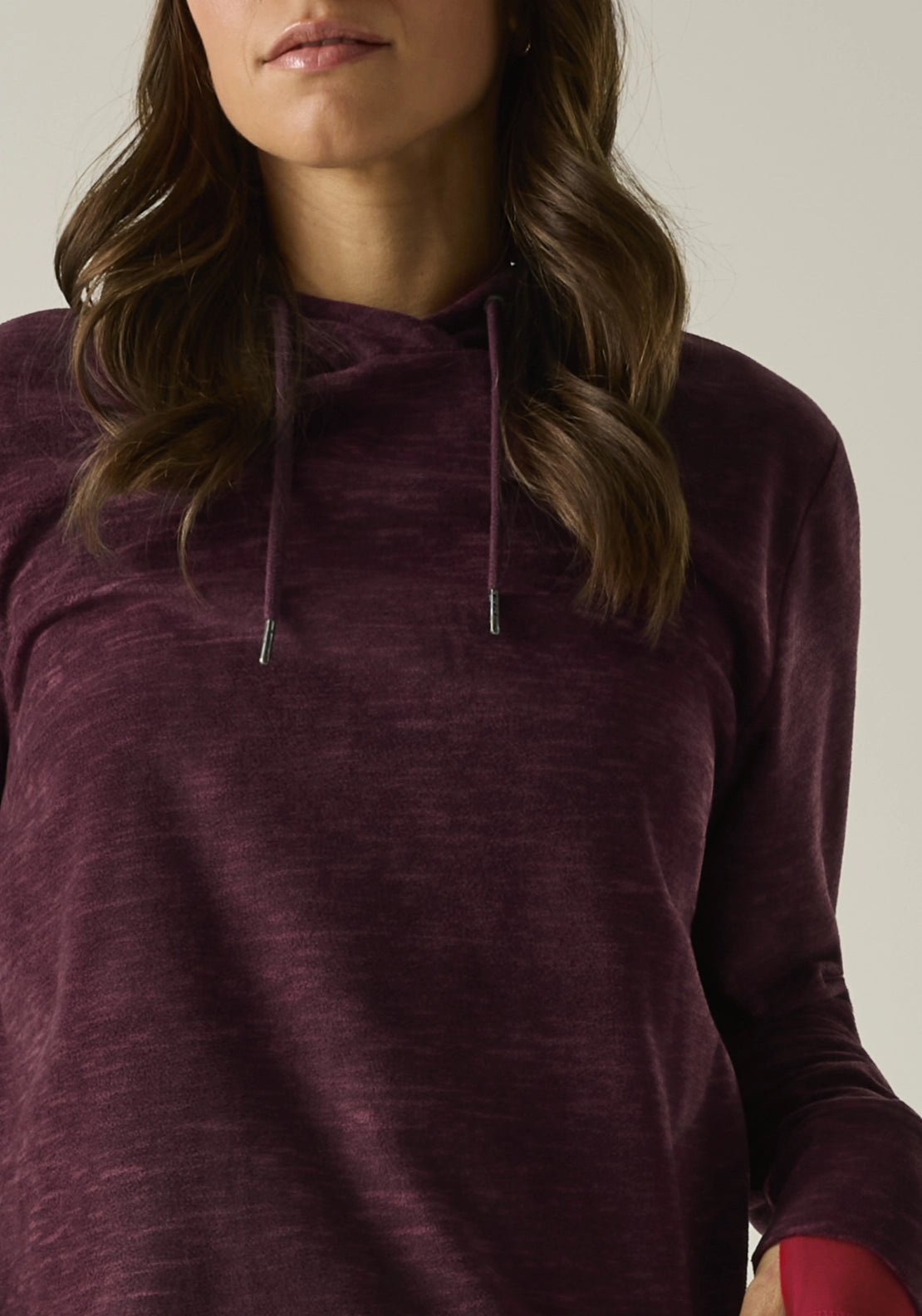 Mayse Hoody Fleece - Fig