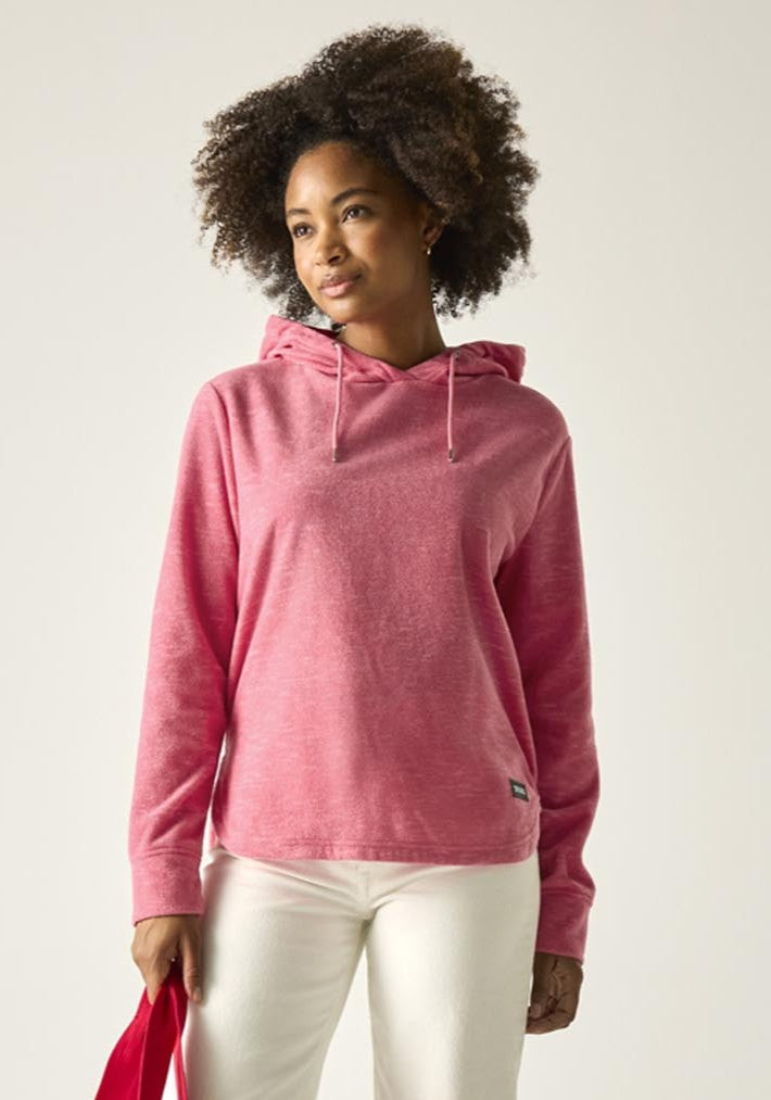 Regatta Mayse Hoody Fleece - Pink 1 Shaws Department Stores