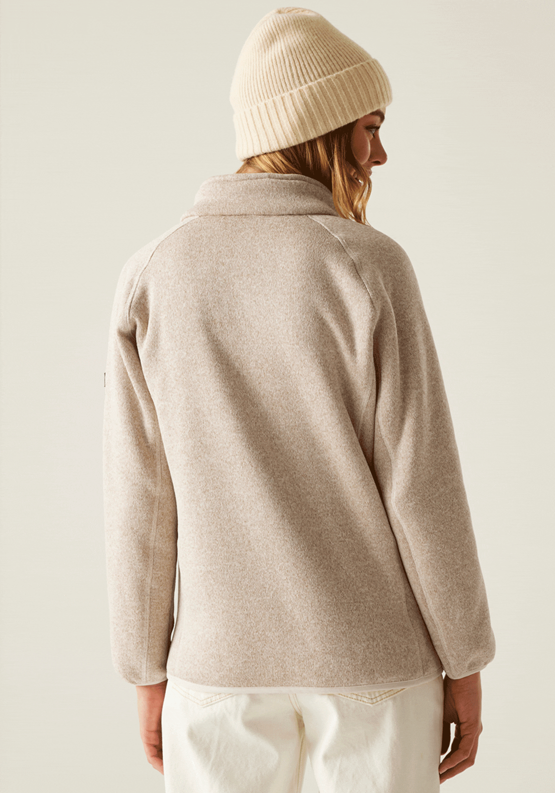 Regatta Mellrey Fleece - Cream 2 Shaws Department Stores