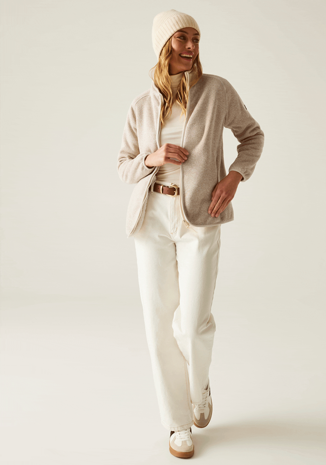 Regatta Mellrey Fleece - Cream 4 Shaws Department Stores