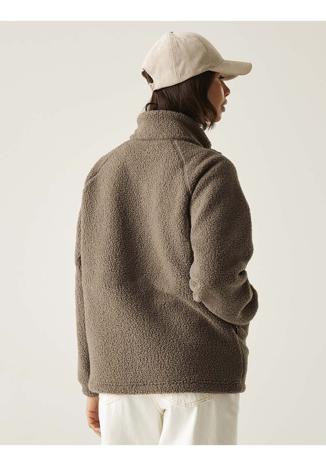 Emilica Borg Fleece - Mocha