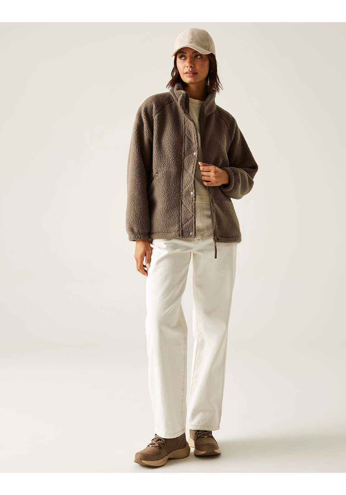 Emilica Borg Fleece - Mocha