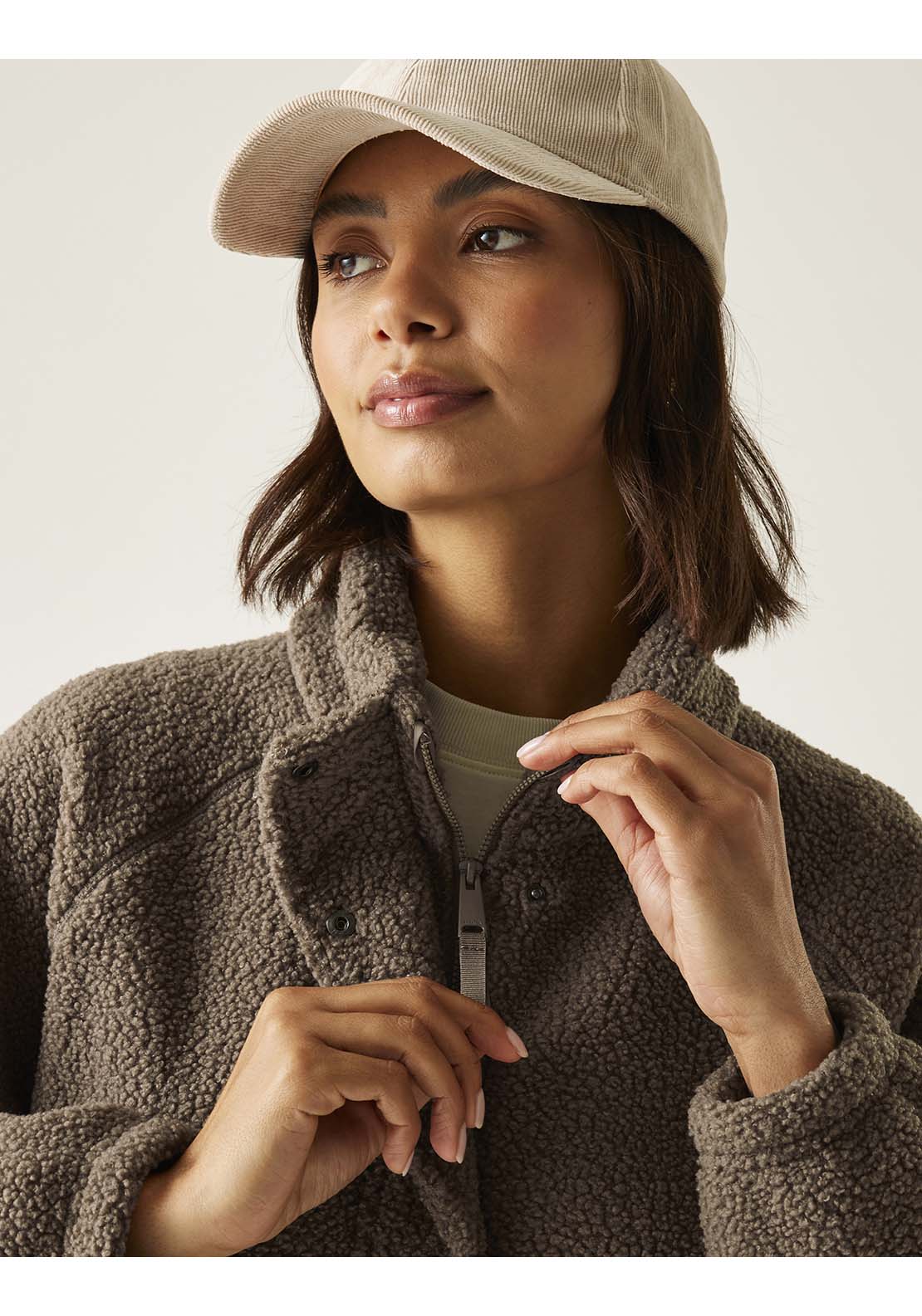 Emilica Borg Fleece - Mocha