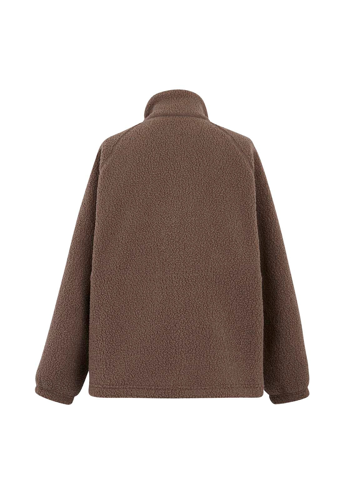 Emilica Borg Fleece - Mocha