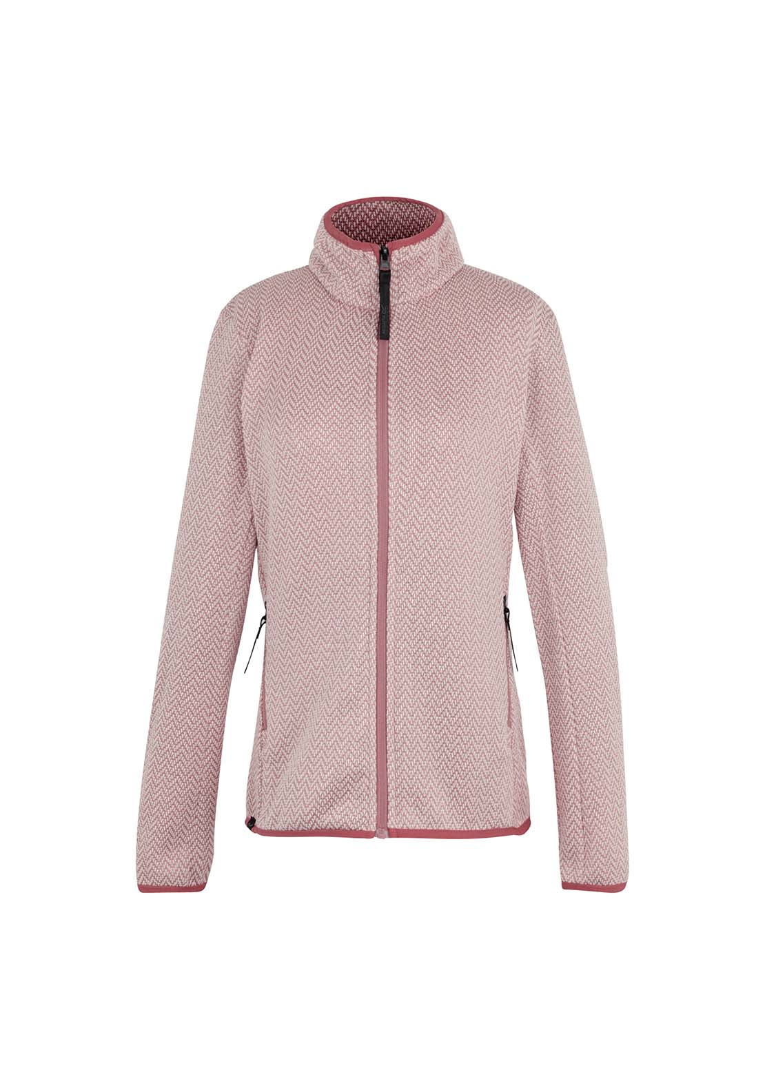 Elzie Fleece - Lotpnk/brose