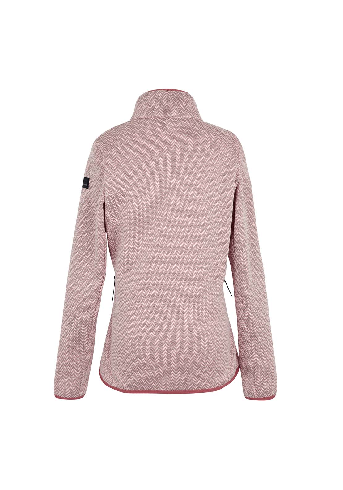 Elzie Fleece - Lotpnk/brose