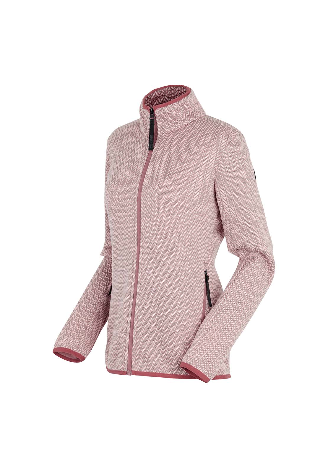 Elzie Fleece - Lotpnk/brose