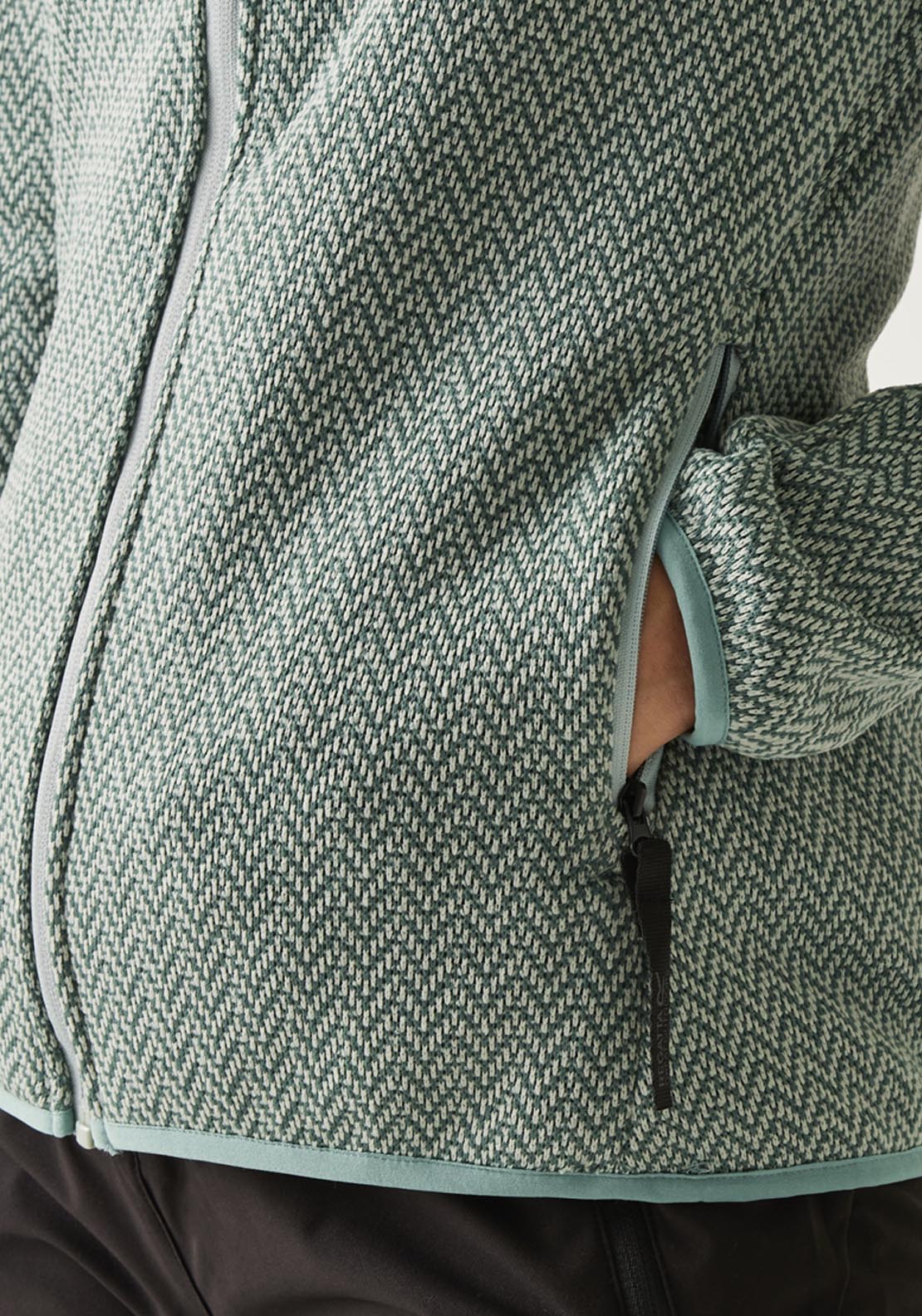 Regatta Elzie Fleece - Grnhz/sprgrn 3 Shaws Department Stores