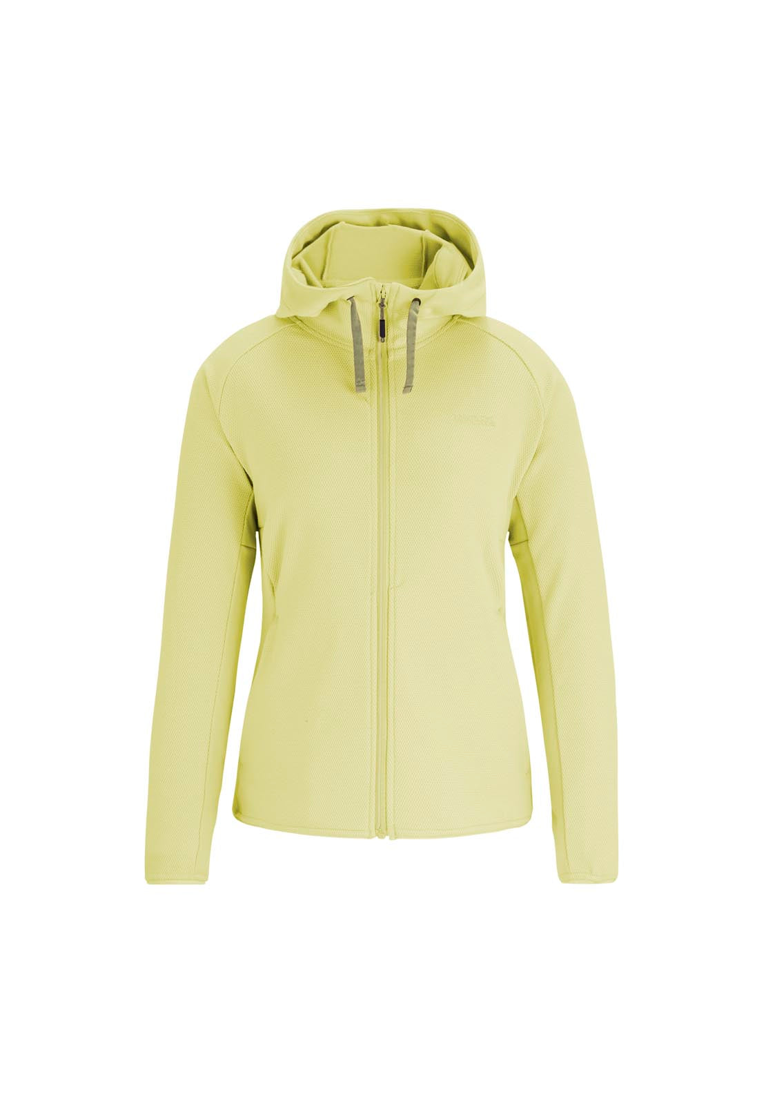 Nayna Hooded Full Zip Fleece - Canary Yellow