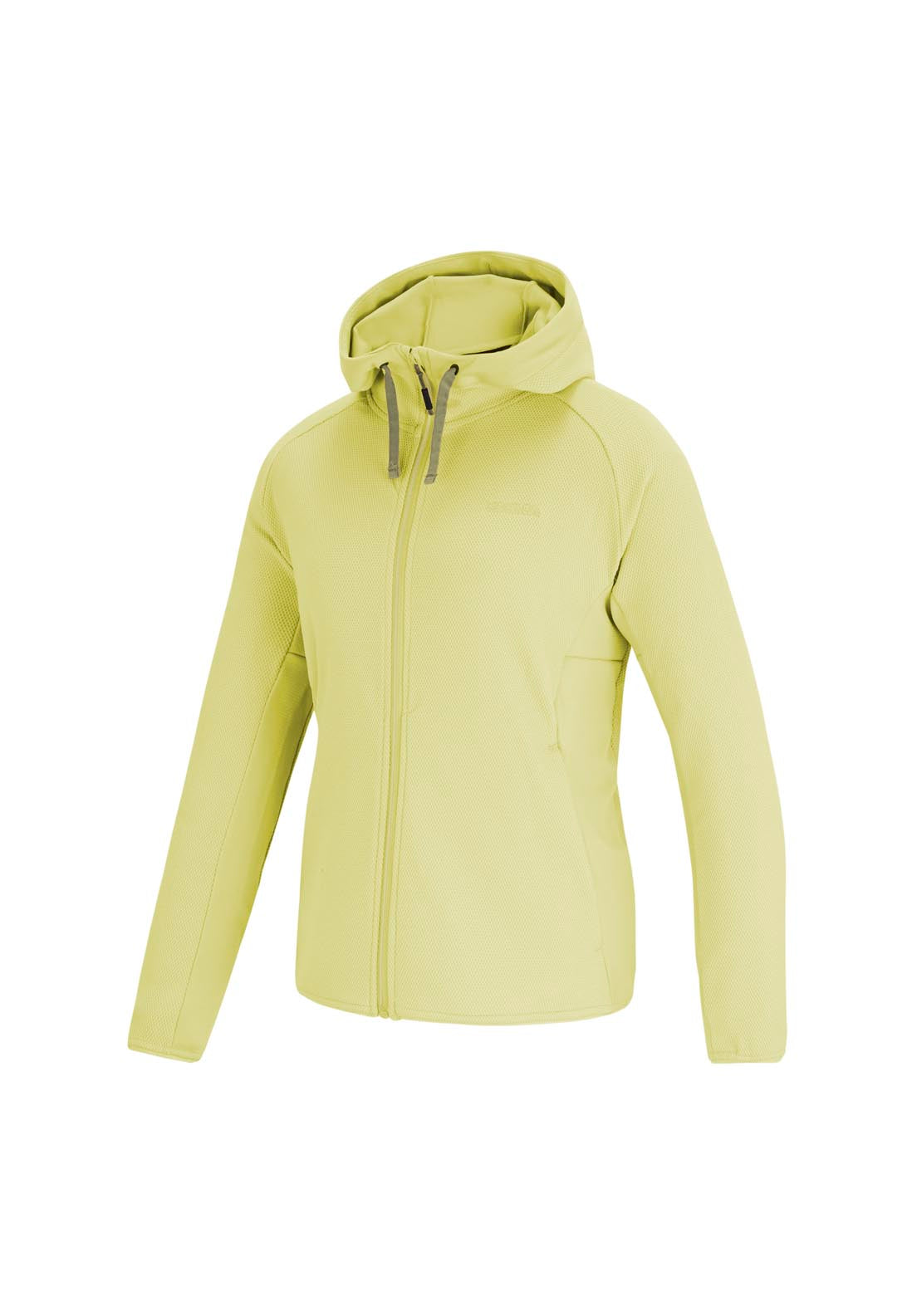 Nayna Hooded Full Zip Fleece - Canary Yellow