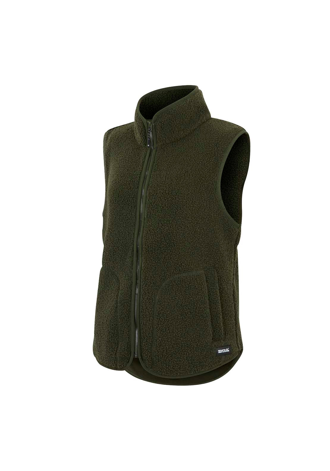 Frankie Borg Body Warmer - Green