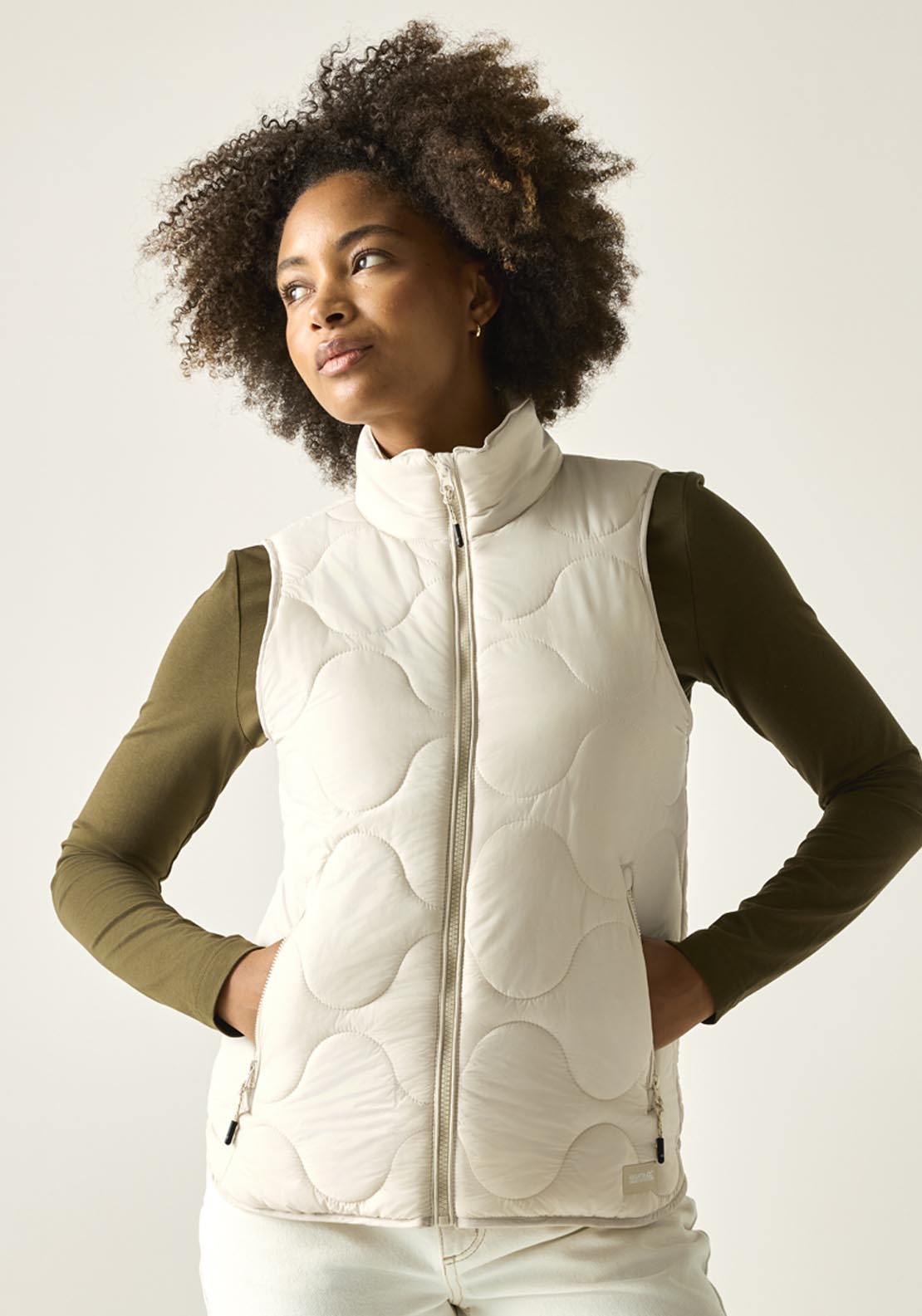 Carlotte Gilet - Cream